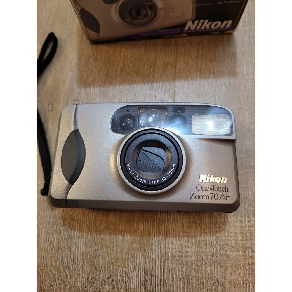 Nixon One Touch 70QD 35MM Point & Shoot